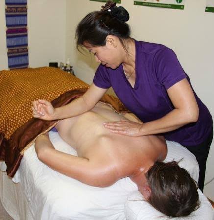 Four-Hand Synchronised Massage